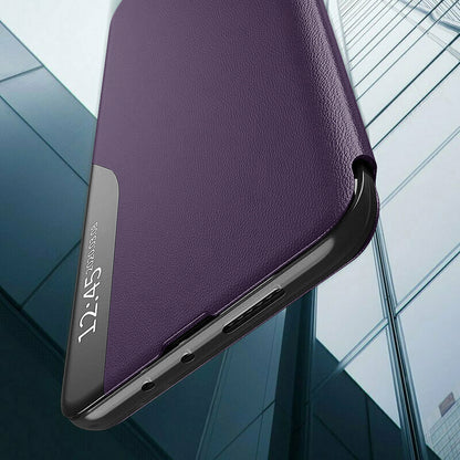 Case for Xiaomi Poco X7 / Note 14 Pro 5G, Techsuit, eFold, Purple