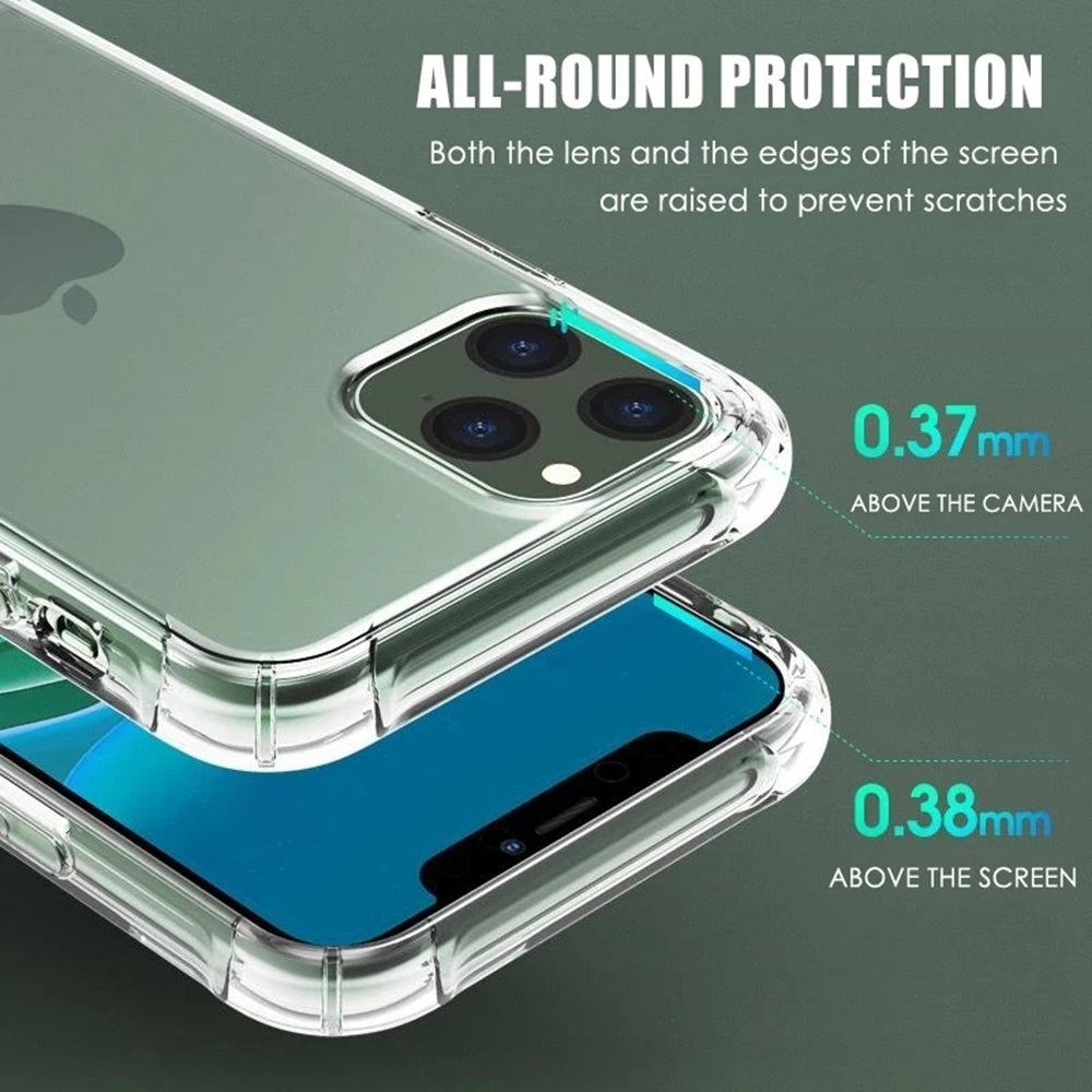 Case for Xiaomi Poco X7 / Note 14 Pro 5G, Techsuit, Shockproof Clear, Transparent