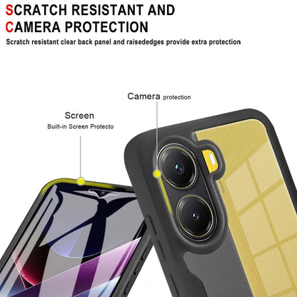 Case for Xiaomi Poco X7 Pro, Techsuit, ColorVerse 360, Pink