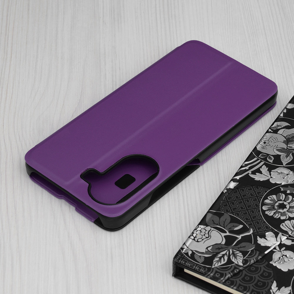 Case for Xiaomi Poco X7 Pro, Techsuit, eFold, Purple