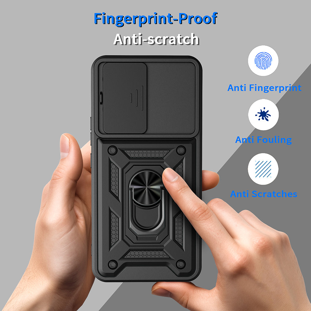 Case for Xiaomi Poco X8 Pro Max, Techsuit, CamShield, Gold