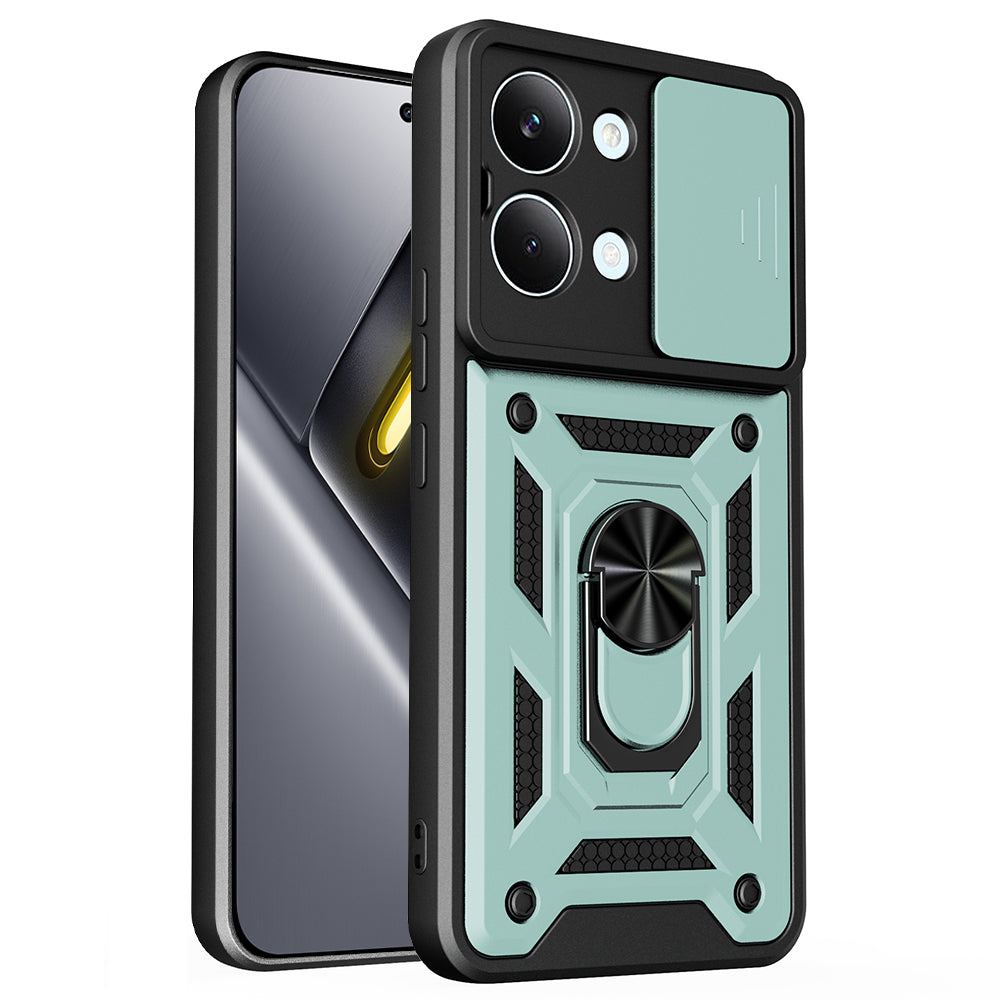 Case for Xiaomi Poco X8 Pro Max, Techsuit, CamShield, Green