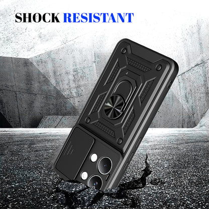 Case for Xiaomi Poco X8 Pro Max, Techsuit, CamShield, Green