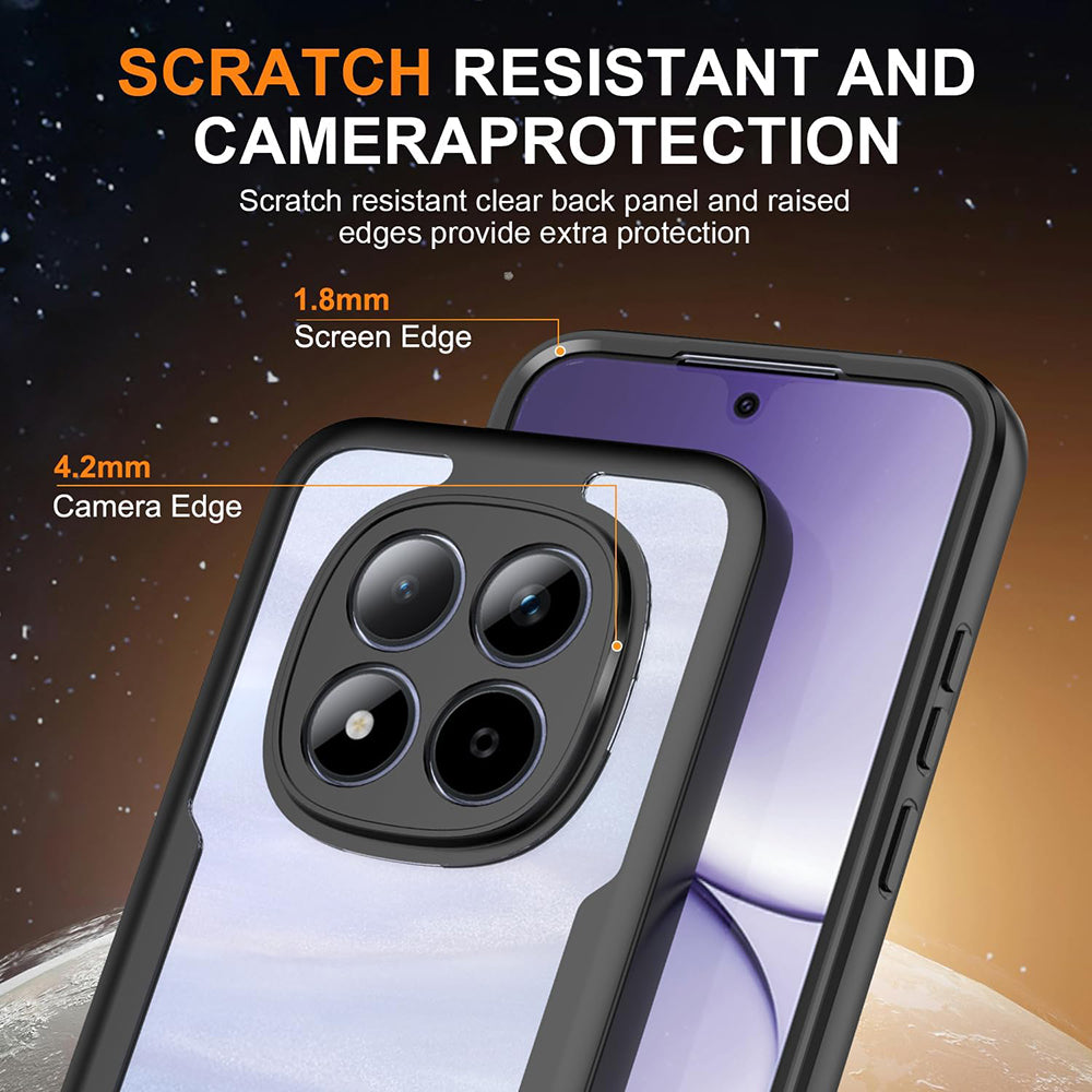 Case for Xiaomi Poco X8 Pro Max, Techsuit, ColorVerse 360, Black