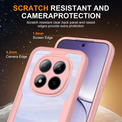 Case for Xiaomi Poco X8 Pro Max, Techsuit, ColorVerse 360, Pink