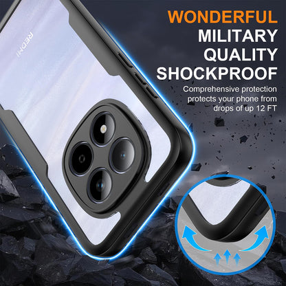 Case for Xiaomi Poco X8 Pro, Techsuit, ColorVerse 360, Black