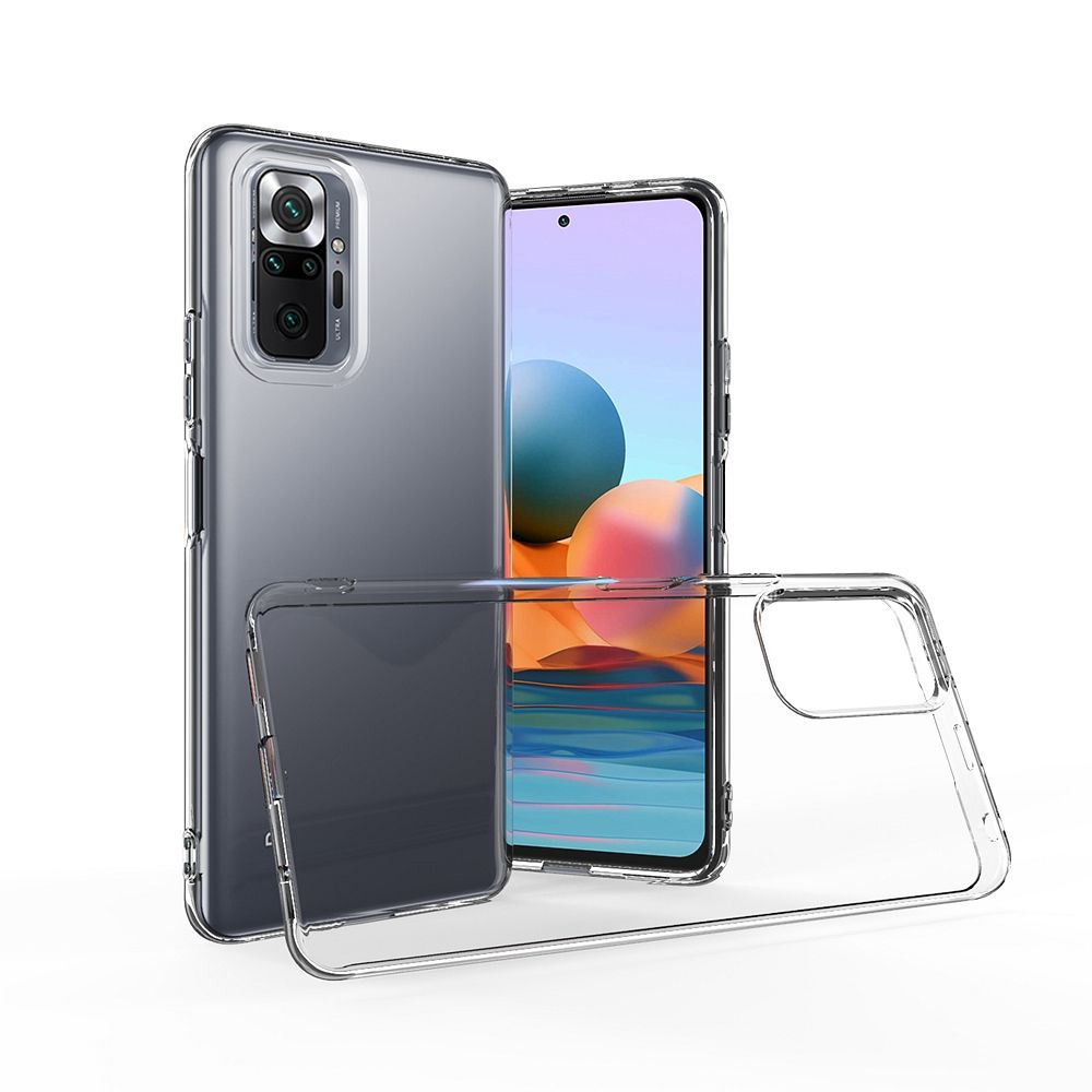 Case for Xiaomi Redmi Note 10 Pro Max / Note 10 Pro, OEM, Transparent