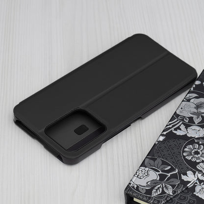 Case for Xiaomi Redmi 13C 5G / 13C / Poco C65, Techsuit, eFold, Black