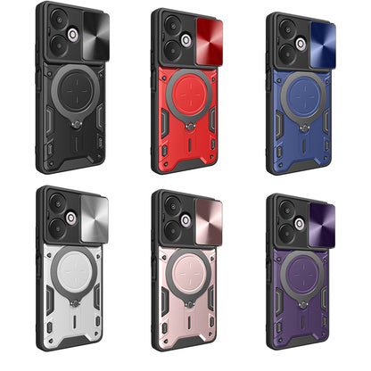 Case for Xiaomi Redmi 13C 5G, Techsuit, CamGuard Pro, Black
