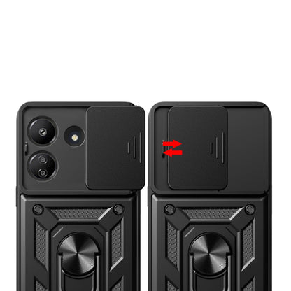 Case for Xiaomi Redmi 13C 5G, Techsuit, CamShield, Green