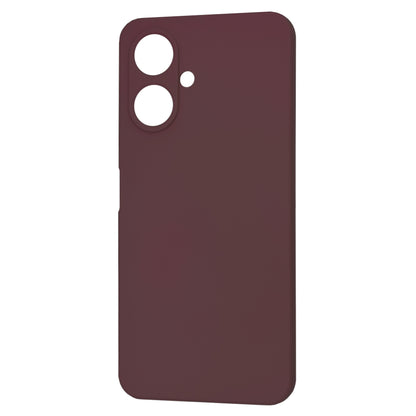 Case for Xiaomi Redmi 13C 5G, Techsuit, SoftFlex, Burgundy
