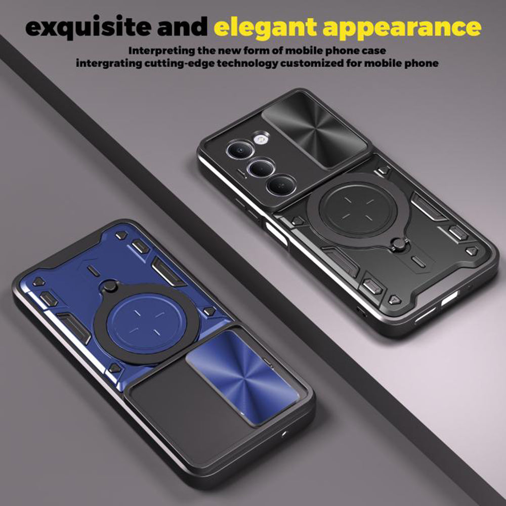 Case for Xiaomi Redmi 15 5G / 15 4G, Techsuit, CamGuard Pro, Pink