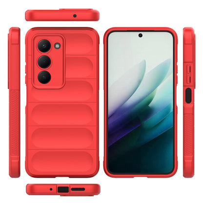 Case for Xiaomi Redmi 15 5G / 15 4G, Techsuit, Magic Shield, Red