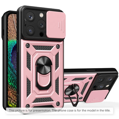 Case for Xiaomi Redmi 15C 5G / 15C 4G, Techsuit, CamShield, Pink