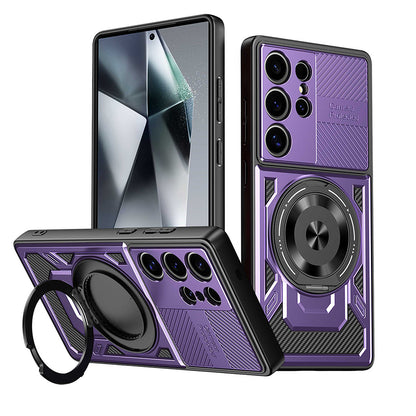 Case for Xiaomi Redmi 15C 5G / 15C 4G, Techsuit, RuggedCam, Purple