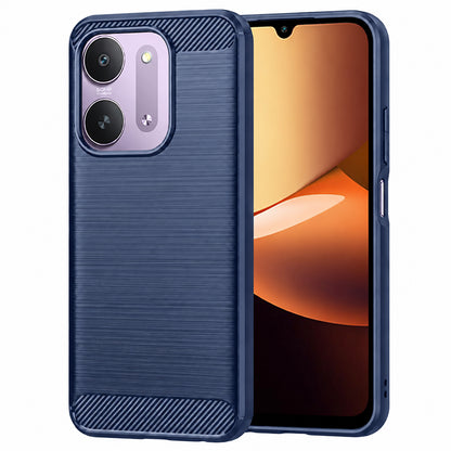 Case for Xiaomi Redmi 17C 5G, Techsuit, Carbon, Blue