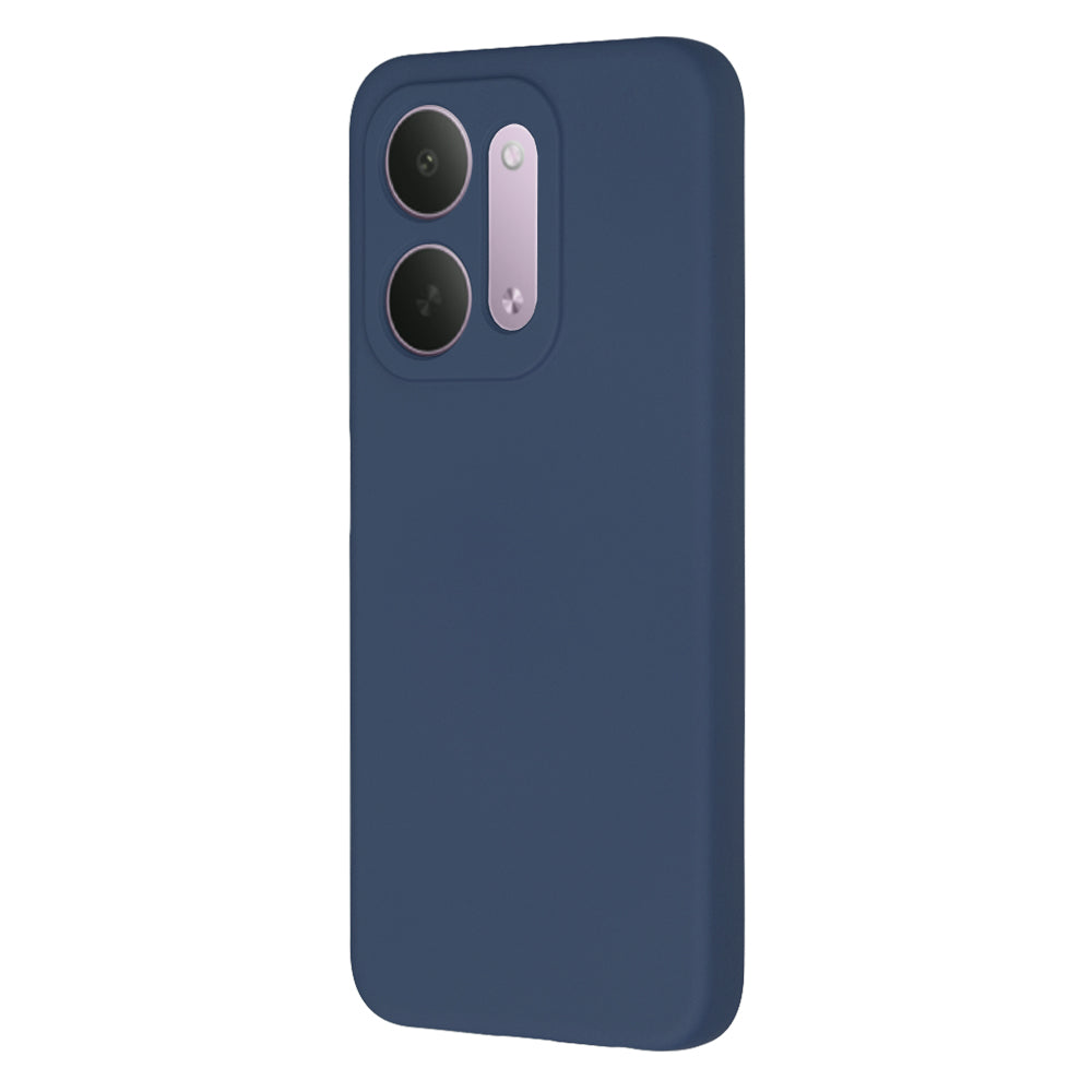 Case for Xiaomi Redmi 17C 5G, Techsuit, SoftFlex, Navy Blue