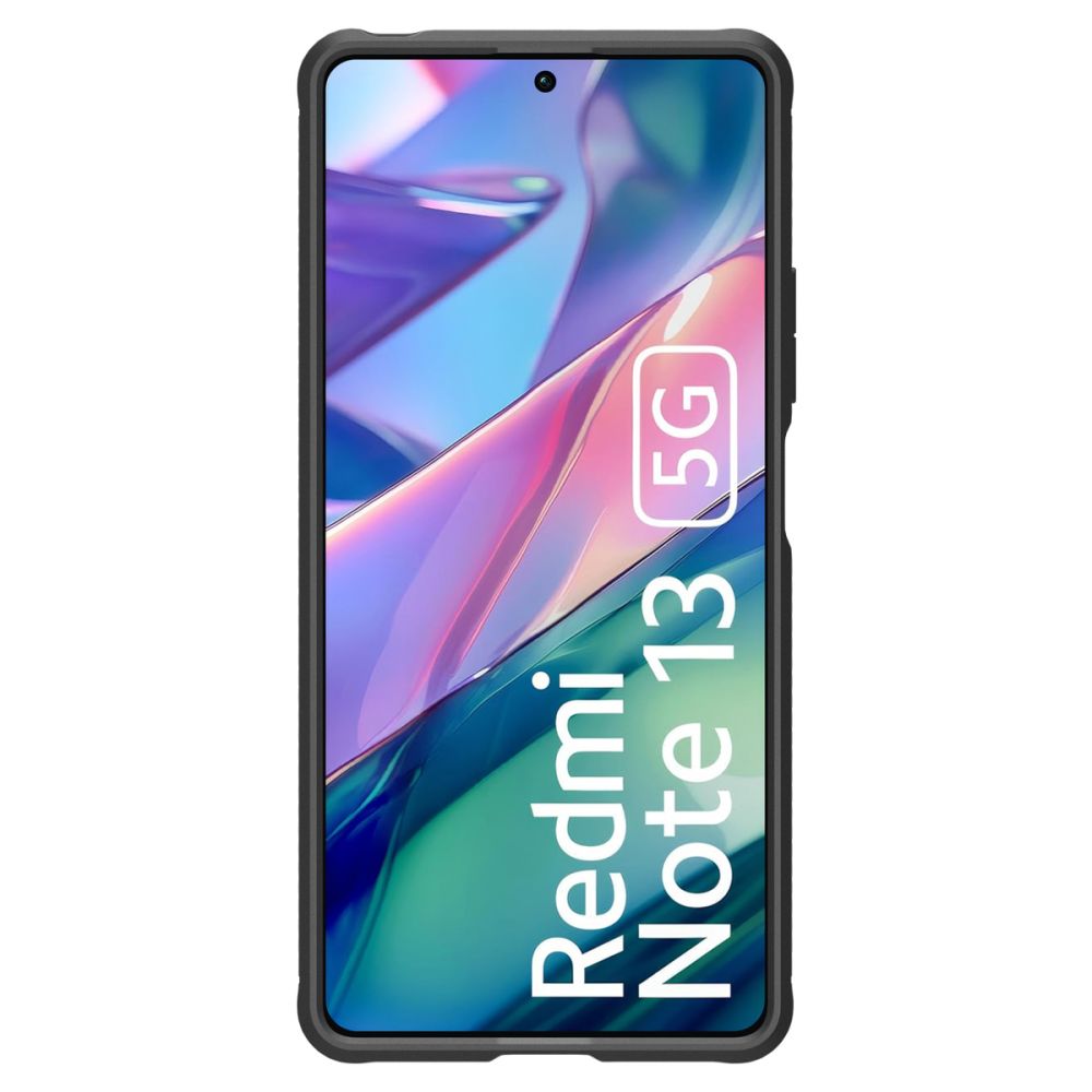 Case for Xiaomi Redmi Note 13 5G, Spigen, Rugged Armor, Black ACS07665