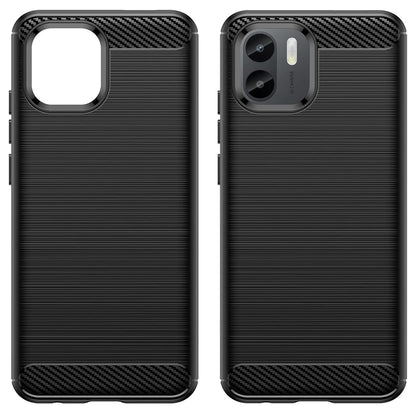 Case for Xiaomi Redmi A2 / A1, Techsuit, Carbon, Black
