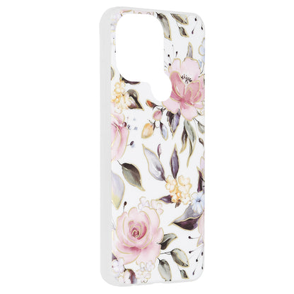 Case for Xiaomi Redmi A2+ / A1+, Techsuit, Marble, White