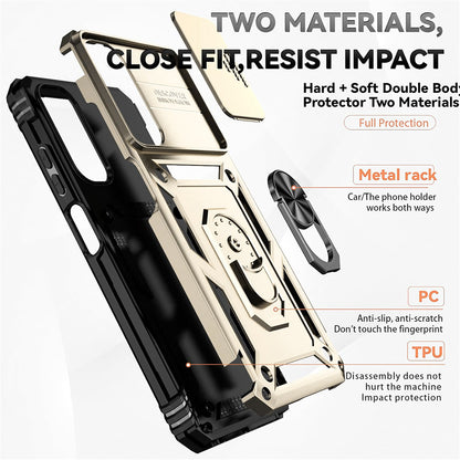 Case for Xiaomi Redmi A5 4G (Regional), Techsuit, CamShield, Gold
