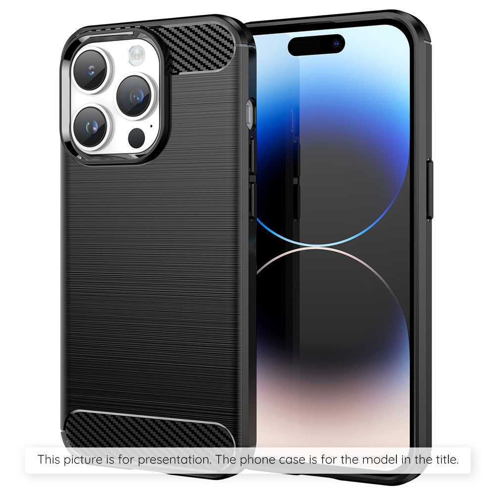 Case for Xiaomi Redmi A5 4G (Regional), Techsuit, Carbon, Black