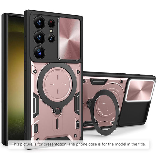 Case for Xiaomi Redmi A5 4G (Standard), Techsuit, CamGuard Pro, Rose Gold