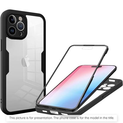Case for Xiaomi Redmi A5 4G (Standard), Techsuit, ColorVerse 360, Black