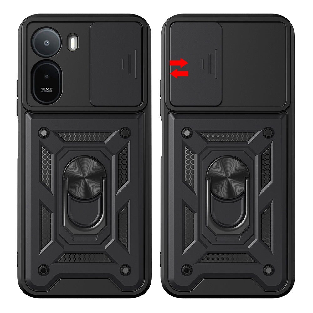 Case for Xiaomi Redmi A7 Pro 4G, Techsuit, CamShield, Gold