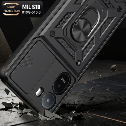 Case for Xiaomi Redmi A7 Pro 4G, Techsuit, CamShield, Black