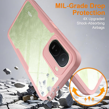 Case for Xiaomi Redmi A7 Pro 4G, Techsuit, ColorVerse 360, Pink