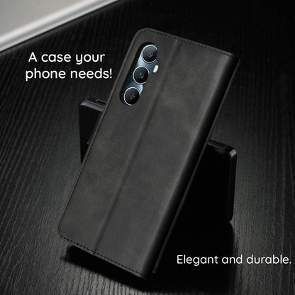 Case for Xiaomi Redmi A7 Pro 4G, Techsuit, Diary Book, Black