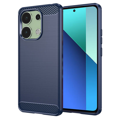 Case for Xiaomi Redmi Note 13 4G, Techsuit, Carbon, Blue