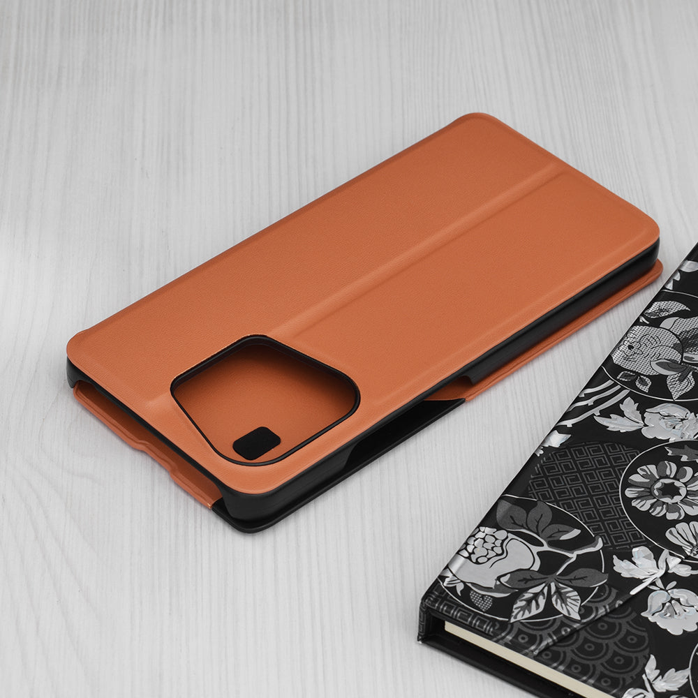 Case for Xiaomi Redmi Note 13 4G, Techsuit, eFold, Orange