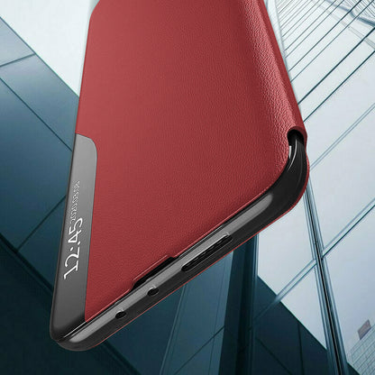 Case for Xiaomi Redmi Note 13 4G, Techsuit, eFold, Red