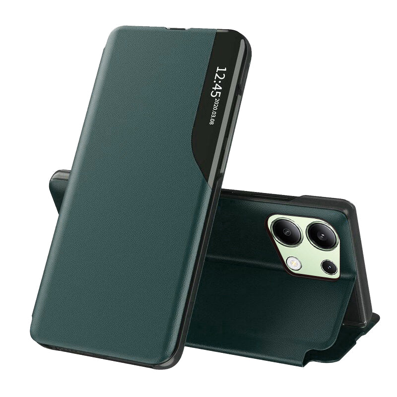 Case for Xiaomi Redmi Note 13 4G, Techsuit, eFold, Green
