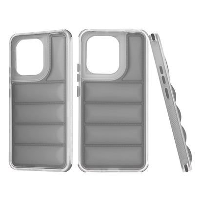 Case for Xiaomi Redmi Note 13 4G, Techsuit, Wave Shield, Black