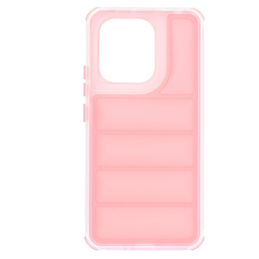 Case for Xiaomi Redmi Note 13 4G, Techsuit, Wave Shield, Pink