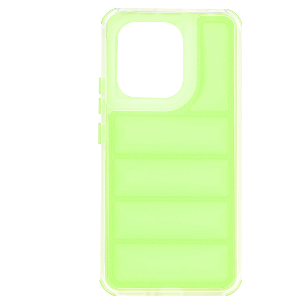 Case for Xiaomi Redmi Note 13 4G, Techsuit, Wave Shield, Green