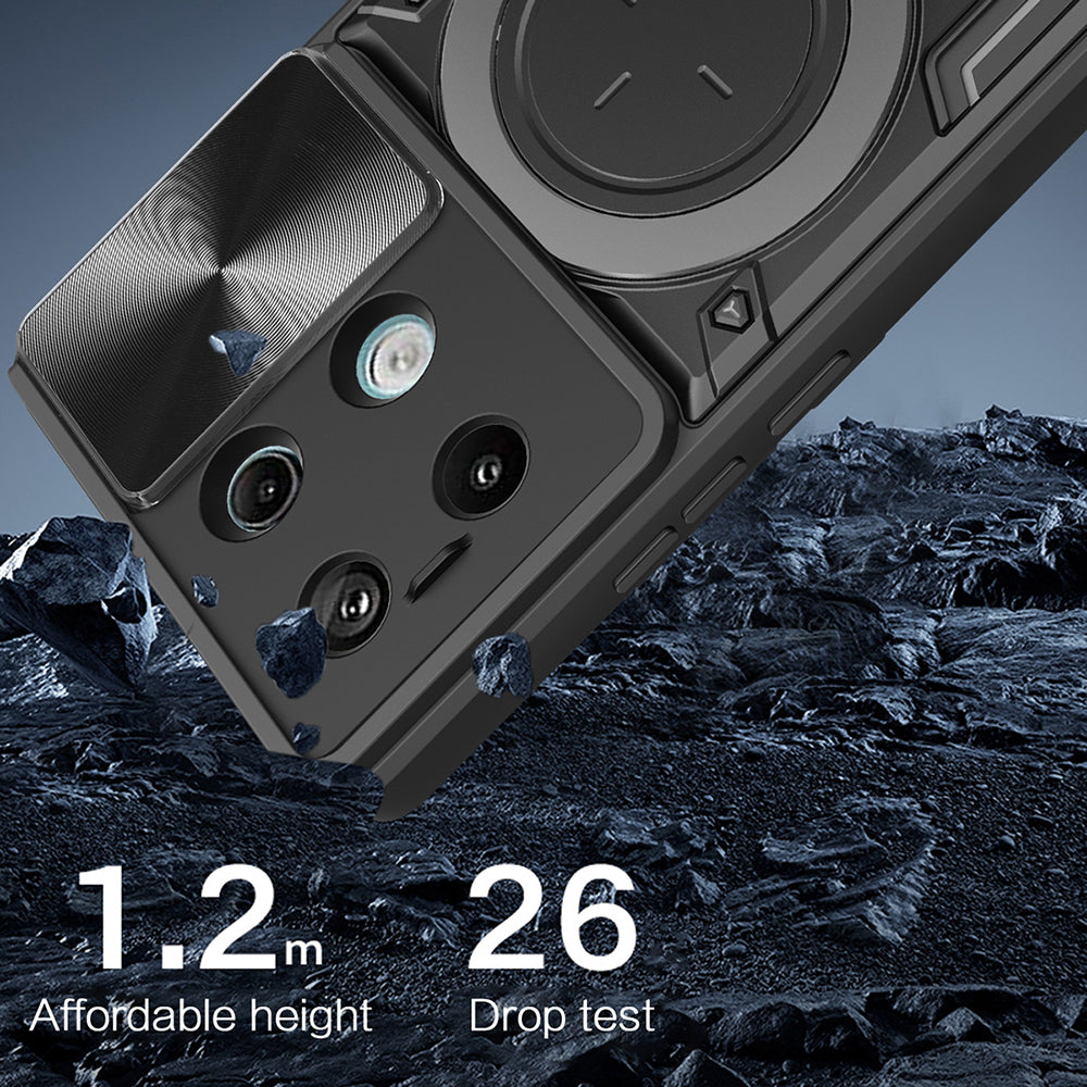 Case for Xiaomi Redmi Note 13 5G, Techsuit, CamGuard Pro, Black