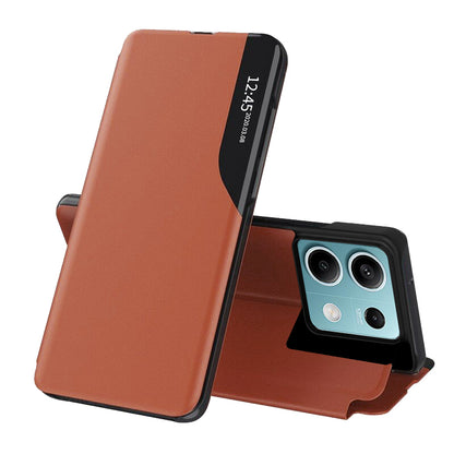 Case for Xiaomi Redmi Note 13 5G, Techsuit, eFold, Orange