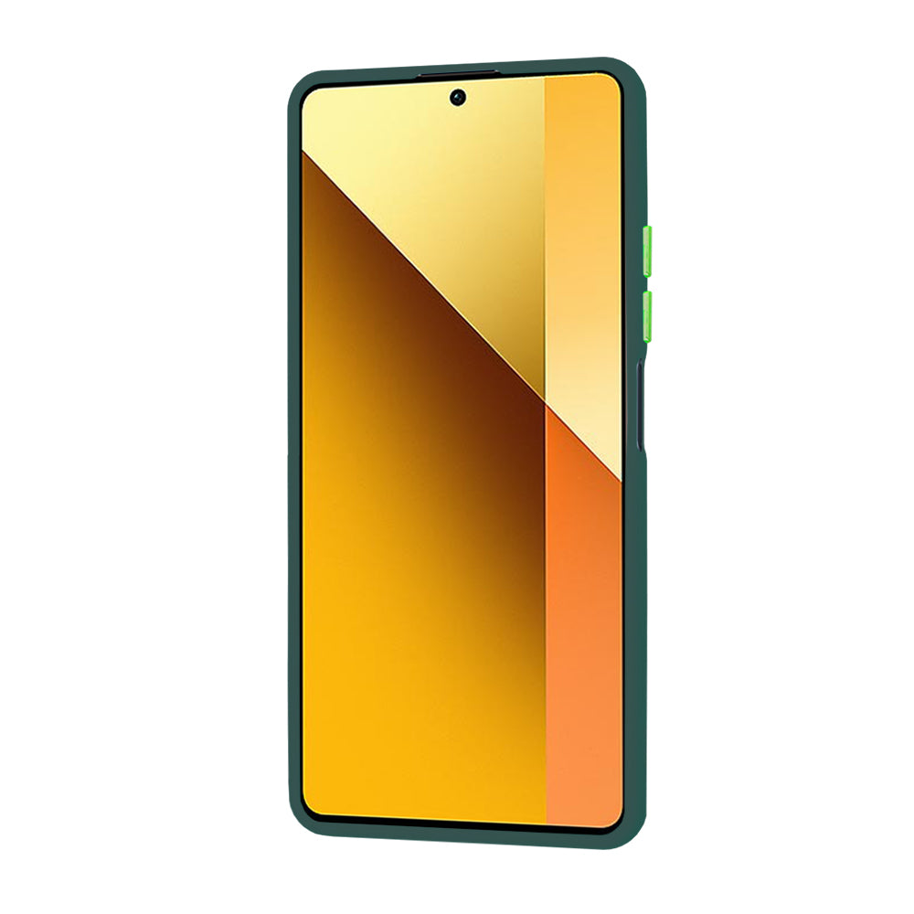 Case for Xiaomi Redmi Note 13 5G, Techsuit, HaloFrost, Green
