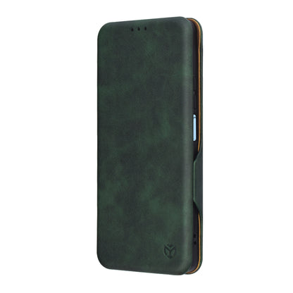 Case for Xiaomi Redmi Note 13 5G, Techsuit, Safe Wallet Plus, Green