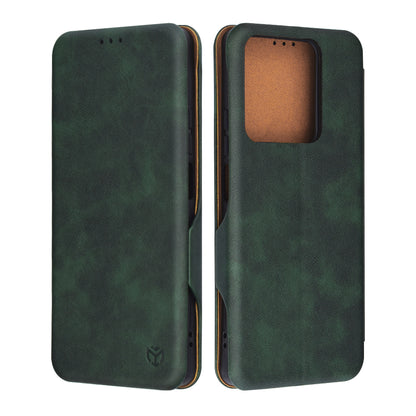 Case for Xiaomi Redmi Note 13 5G, Techsuit, Safe Wallet Plus, Green