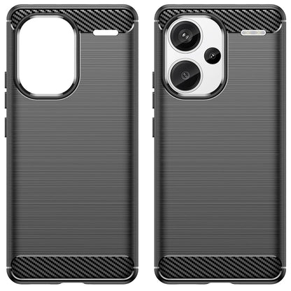 Case for Xiaomi Redmi Note 13 Pro+, Techsuit, Carbon, Black