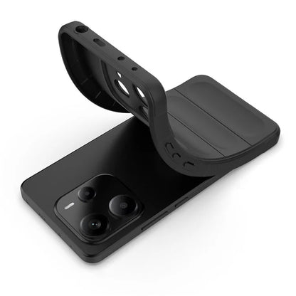 Case for Xiaomi Redmi Note 14 4G (Regional), Techsuit, Magic Shield, Black