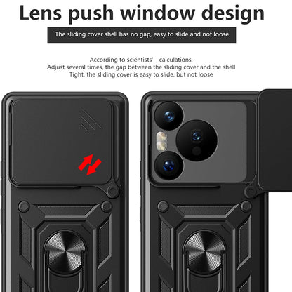 Case for Xiaomi Redmi Note 14 5G, Techsuit, CamShield, Blue