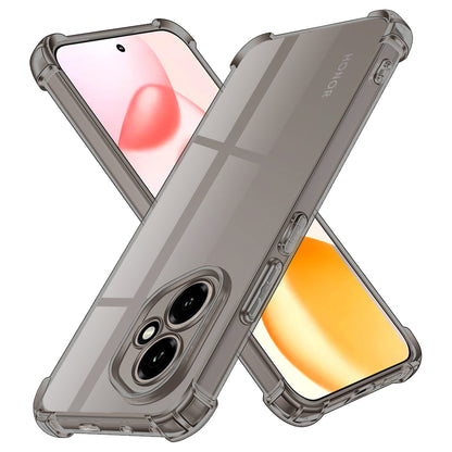Case for Xiaomi Redmi Note 14 Pro 4G, Techsuit, Shockproof Clear, Smoke