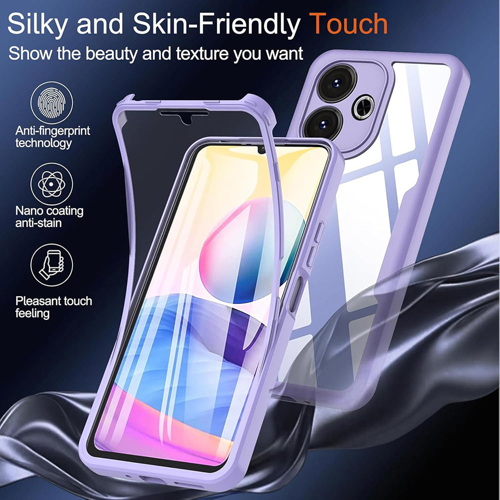 Case for Xiaomi Redmi Note 14 Pro+ 5G / Note 14 Pro 5G / Poco X7, Techsuit, ColorVerse 360, Black