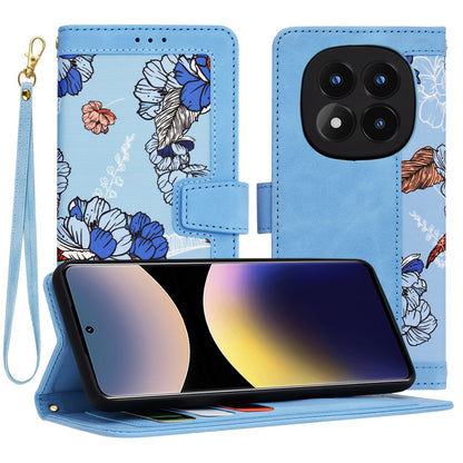 Case for Xiaomi Redmi Note 14 Pro+ 5G, Techsuit, FlipCraft, Blue
